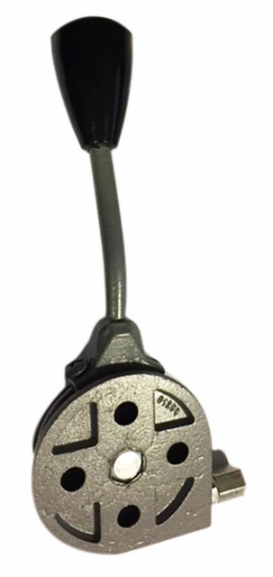 Manettino acceleratore in alluminio sx per trattore - Ama