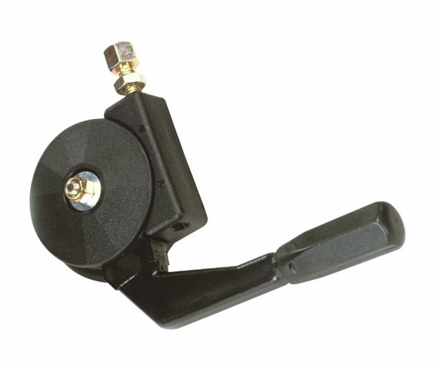 Manettino trattore gambo curvo in plastica Sx - Ama