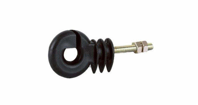 Isolatore ad anello con vite per ferro ø 6mm - Ama