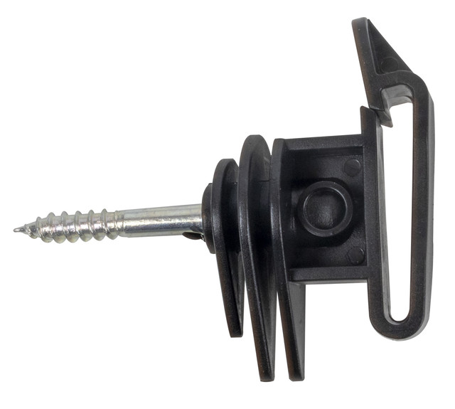 Isolatore per banda con vite per legno - Ama