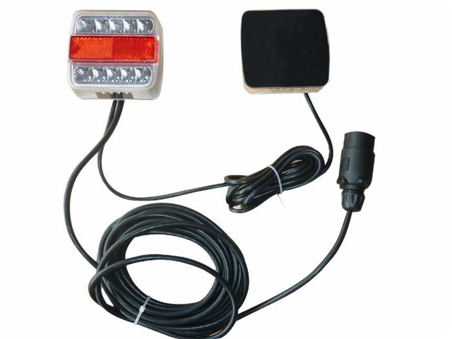 Kit luci con fanali a led - Ama