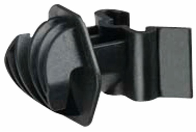 Isolatore nero per paletto a "t" - Ama