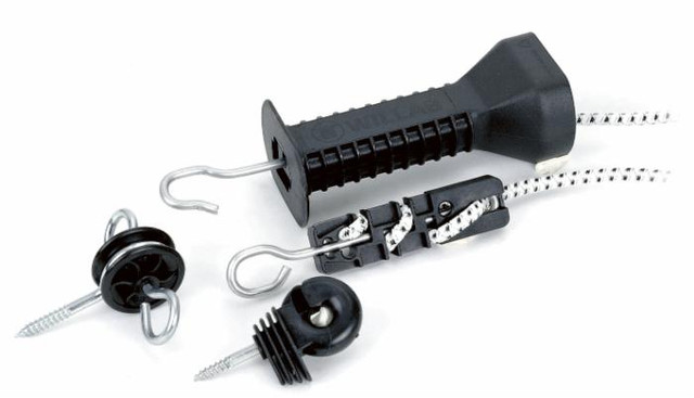 Kit porta con corda elastica 6 mt - Ama