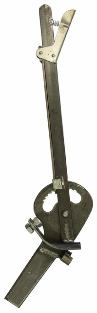 Leva freno a mano per rimorchi con interasse 520mm - Ama