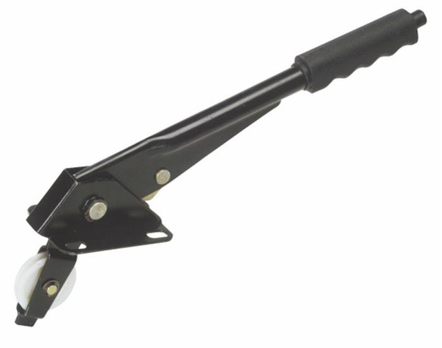 Leva freno corta con forcella chiusa e cremagliera fissa - rapporto 1x3,4 - Ama