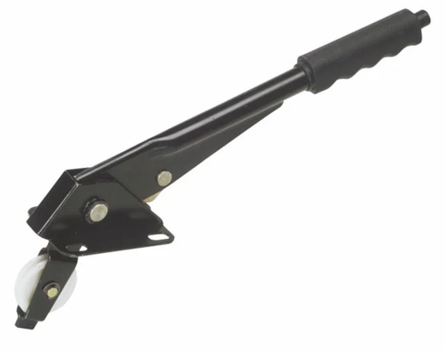 Leva freno corta con forcella chiusa e cremagliera fissa - rapporto 1x3,4 - Ama