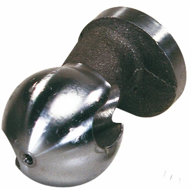 Sfera per rimorchi con asola sinistra Ø 60mm - Ama