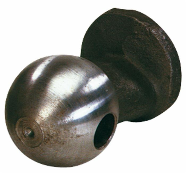 Sfera per sistema ribaltamento rimorchi Ø 60mm con foro Ø 20mm - Ama
