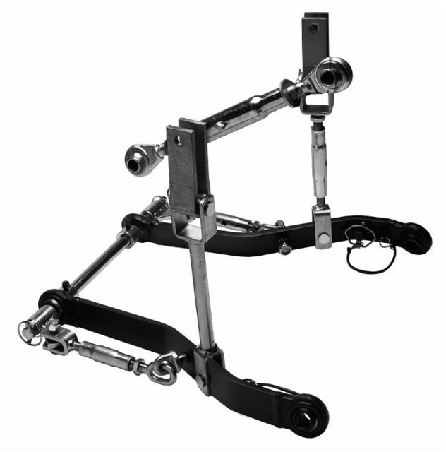 Kit attacco tre punti completo adattabile Iseki - Ama