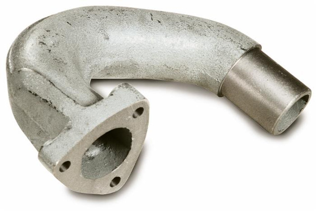 Collettore di scarico a gomito compatibile Fiat 5164163 - Ama