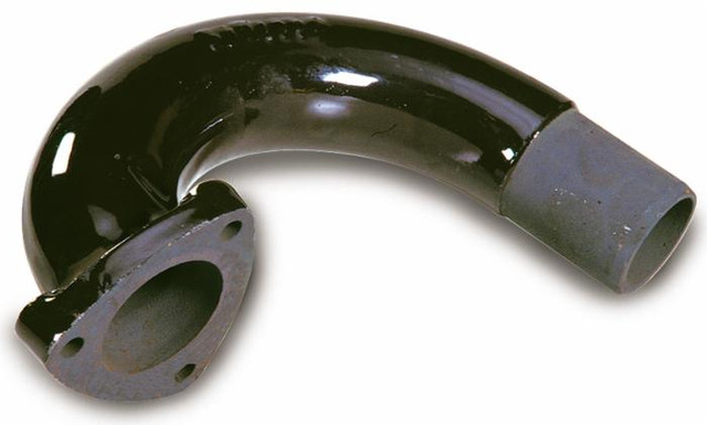 Collettore di scarico a gomito compatibile Fiat 5101206 - No brand
