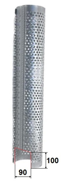 Griglia antiscottatura Ø 145mm x h 830mm - No brand