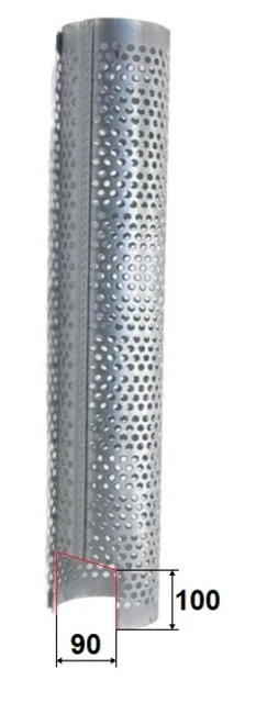 Griglia antiscottatura Ø 145mm x h 830mm - No brand