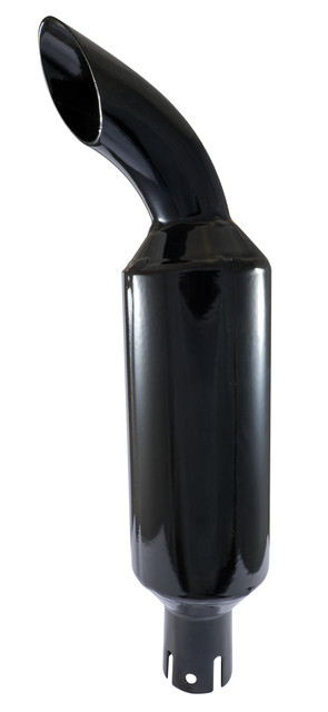 Marmitta per trattori Fiat e Same vigneto  Ø 46mm - Ama