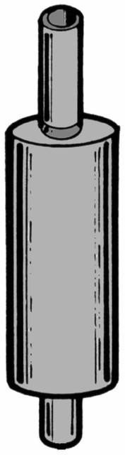 Silenziatore adattabile al riferimento originale Fiat 5123288 - Ama