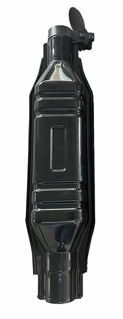 Silenziatore corto con parapioggia CNH 580710 - Ama