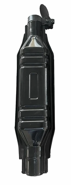 Silenziatore corto con parapioggia CNH 580710 - Ama