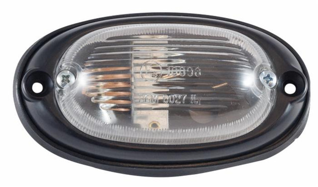 Fanale anteriore di posizione bianco 100x55mm - Ama