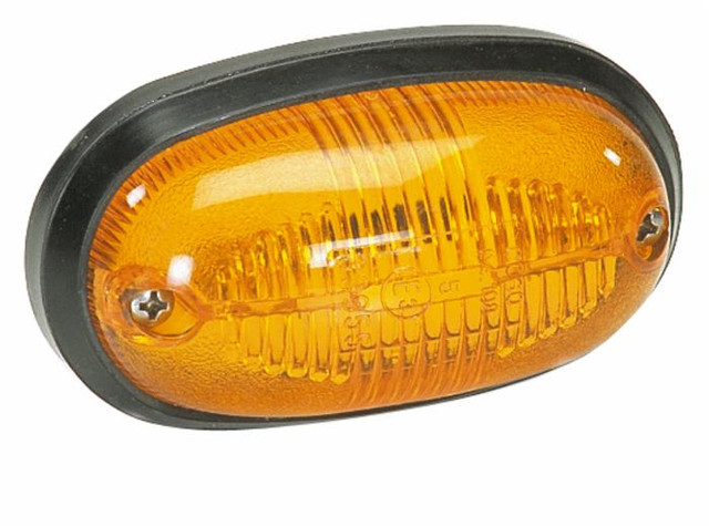 Fanale freccia laterale arancio adattabile a a riferimento originale Cobo 04108000 - Cobo