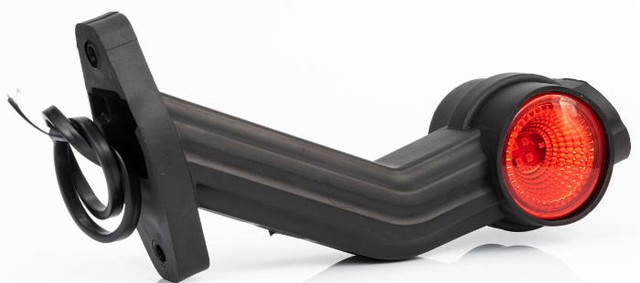 Luce di ingombro sx a 3 LED 12-36V con interasse di fissaggio 77mm - Ama