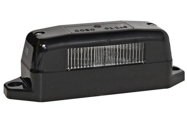 Fanale targa compatibile con trattore fiat 5117942 - Cobo