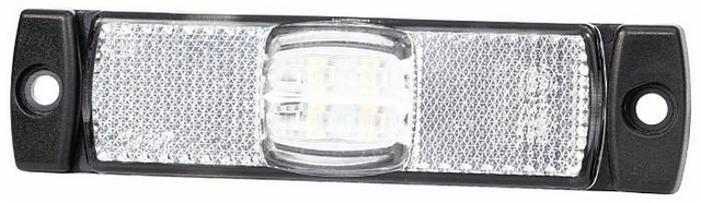 Fanale di ingombro a LED bianco 12-36V - Ama