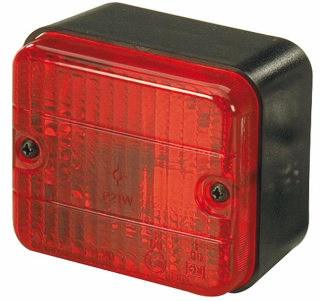 Fanale retronebbia 87x77x51mm - Ajba