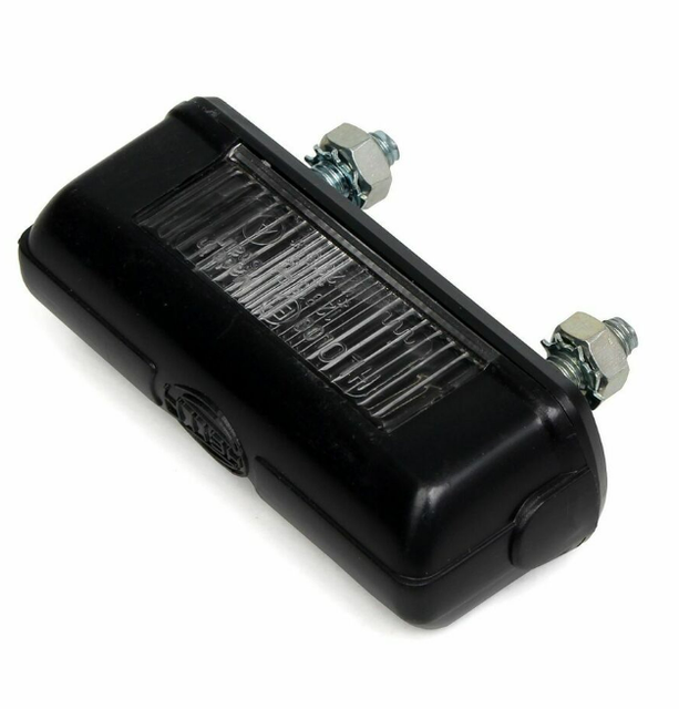 Fanale targa euro 80x28mm - Hella