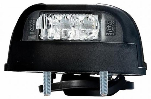 Fanale targa LED 12-24V 520x120mm - Ama