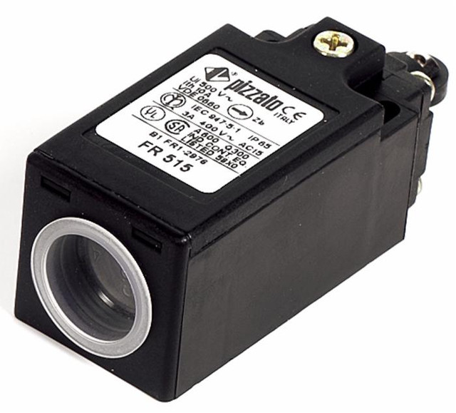 Interruttore di posizione a pistoncino con rotella - Ama