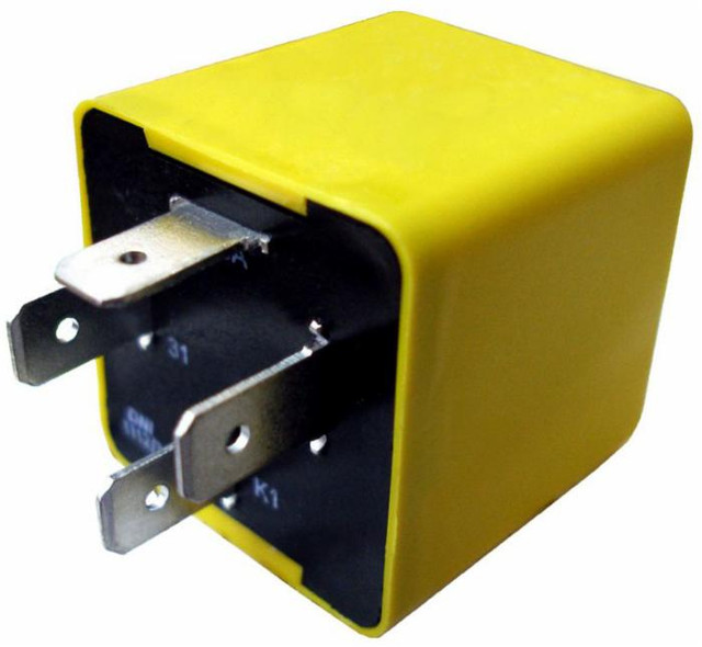 Intermittenza 4 poli 12V per fanali LED ed alogeni - Ama