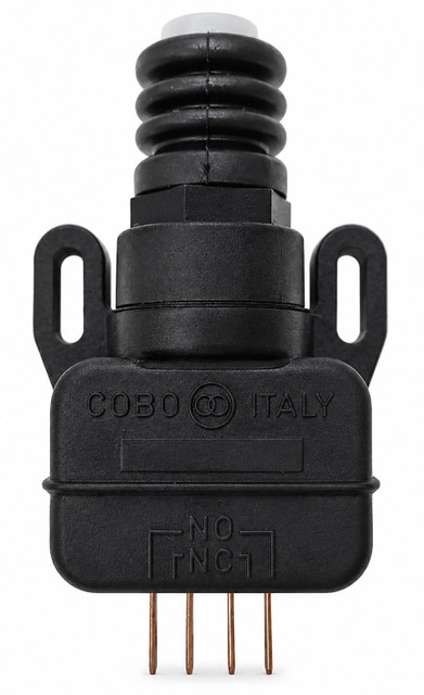 Deviatore per indicatori d'arresto Cobo Scatto rapido 12-24 V - Cobo