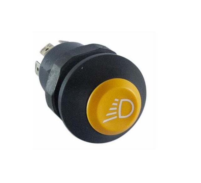 Pulsante Pneutron 12V faro lavoro - Pneutron