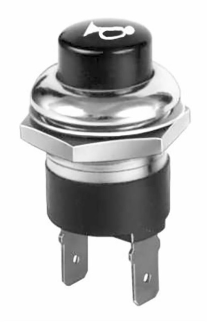 Interruttore a pulsante per avvisatore acustico da 12-24V - Cobo
