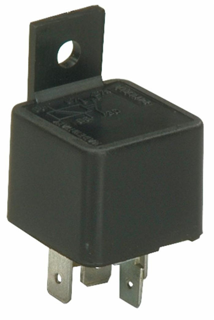 Relè 12V 20/30A con staffa e senza diodo - Ama