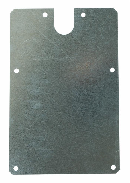 Lamiera porta targa - Ama