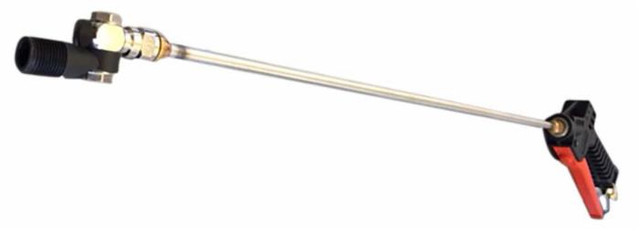 Lancia a leva completa con getto snodato - Braglia