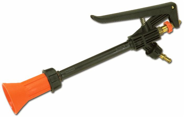 Lancia a leva "M27" fornita con diffusore "Turbo" - Braglia