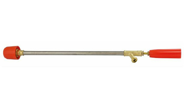 Lance a manopola da 300mm con corpo in ottone e canna in acciaio inox - Ama