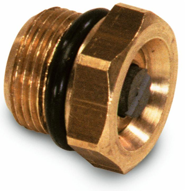 Ugello a ventaglio M15x1 con foro Ø 1,5mm - Braglia