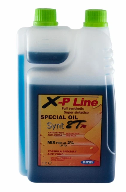 Olio super sintetico per motori 2 tempi XP-LINE - Ama
