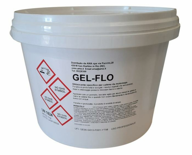 Gel-Flo sbloccante per motosega 5L - Ama