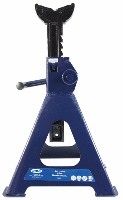 Coppia cavalletti 6 tonnellate - Ama