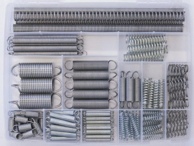 Cassetta assortimento molle trazione e compressione - Ama