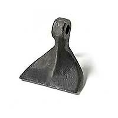 Mazza trincia lunghezza 100mm larghezza 110mm attacco 22mm con foro Ø 16,5mm adattabile a Ferri, Perfect e Vigolo - Ama