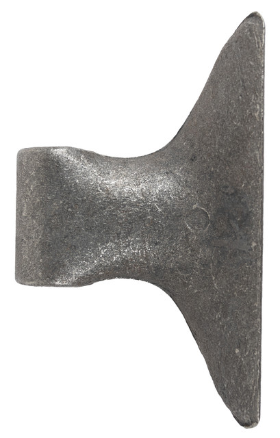 Mazza trincia larghezza 180mm lunghezza 100mm attacco 70mm e foro Ø 17mm adattabile a originale Ferri - Ama
