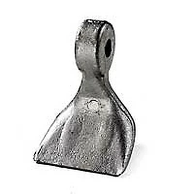 Mazza trincia lunghezza 94mm larghezza 75mm attacco 22mm con foro Ø 16,5mm - Ama