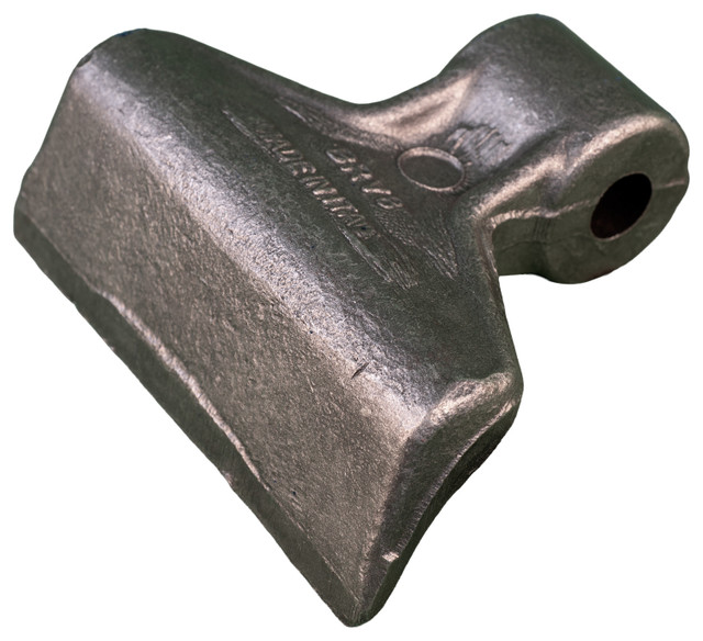 Mazza trincia 120x90mm attacco 40 mm e foro 14,5mm - Ama