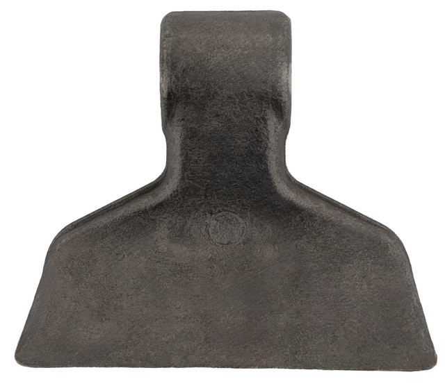 Mazza trincia larghezza 120mm lunghezza 90mm con attacco 40mm e foro 16,5mm - Ama