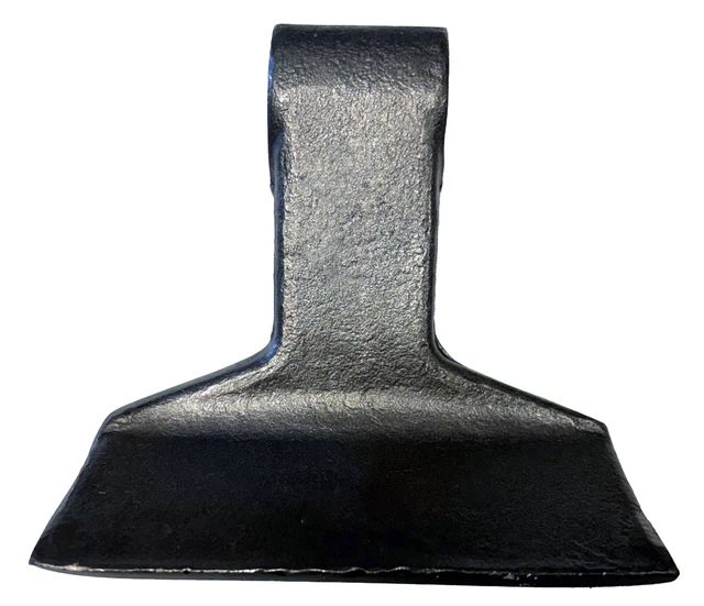 Mazza trincia larghezza 120mm lunghezza 110mm attacco 40mm e foro Ø 16,5mm - Ama